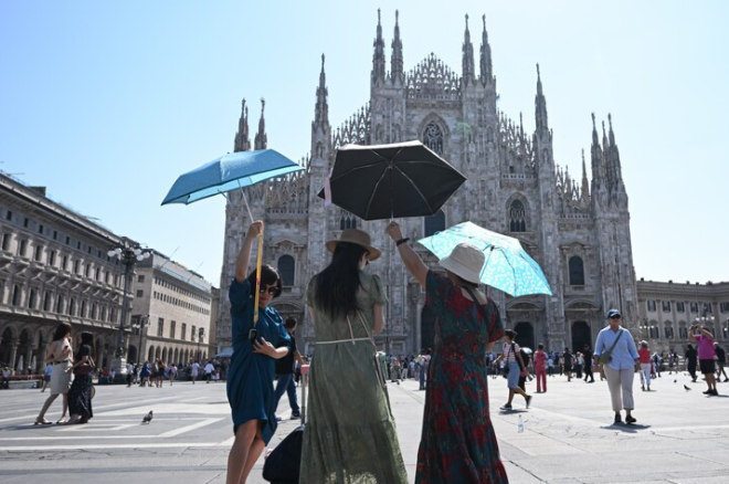 18 Kota di Italia Siaga Penuh Setelah Suhu Panas Dahsyat Tewaskan 5 Orang